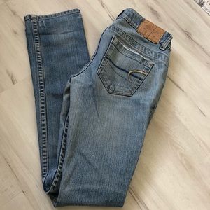 American eagle straight leg jeans